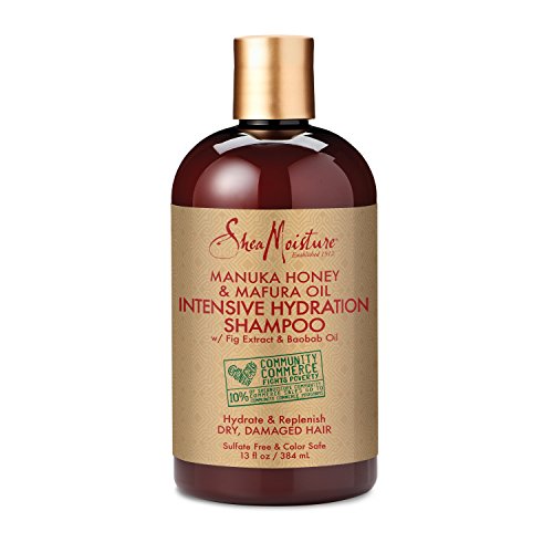 Shea Moisture Manuka Honey & Mafura Oil Intensive Hydration Shampoo 384ml