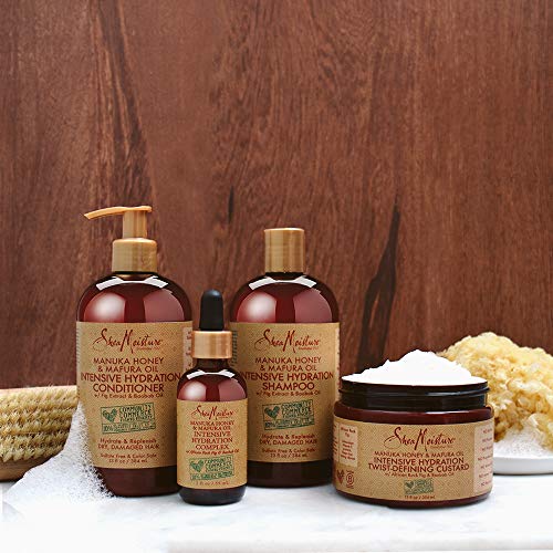 Shea Moisture Manuka Honey & Mafura Oil Intensive Hydration Shampoo 384ml