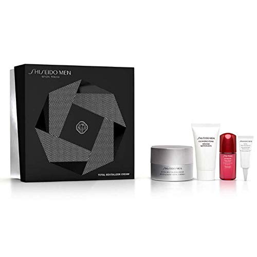 Shiseido MEN TOTAL REVITALIZER LOTE 4 pz 300 g