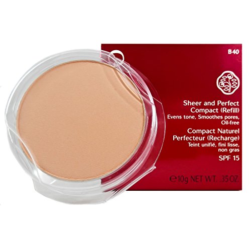 Shiseido Sheer Perfect Compact Foundation Refill#B40-Fair Beige 10G 1 Unidad 100 g (KS556B4)