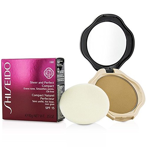 Shiseido Sheer & Perfect Compact Foundation Spf15#I60-Deep Ivory 100 g