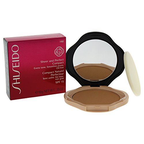 Shiseido Sheer & Perfect Compact Foundation Spf15#I60-Deep Ivory 100 g