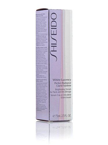 Shiseido Suero Para Cuello Y Escote White Lucency Efecto Uniforme 75 ml