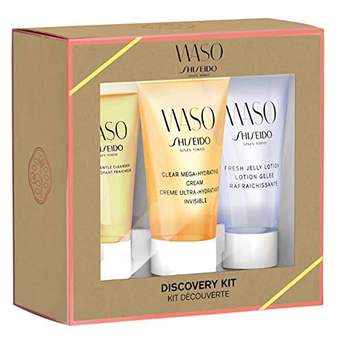 Shiseido Waso Clear Mega Hydrating Cream Lote 3 Pz - 3 ml