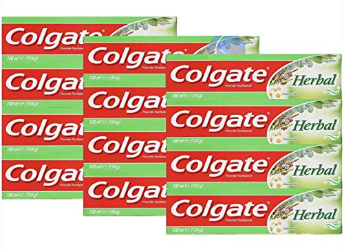 Shopping Cielo Nuevo Colgate Crema Dental Herbal 100ml Aliento Fresco Tamaño Estándar x 12