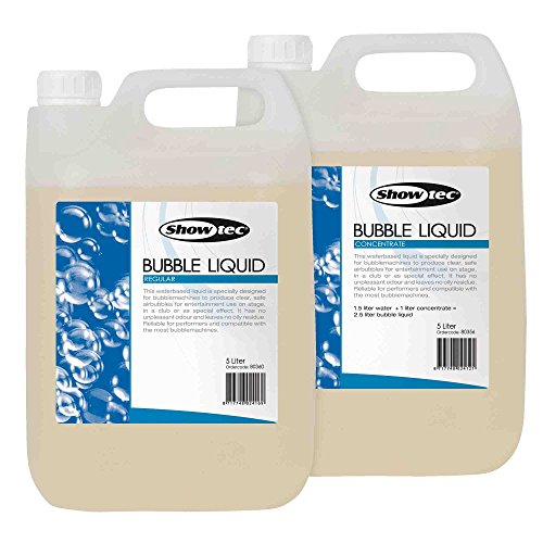 Showtec Liquido Burbujas sin diluir, 5 ltr