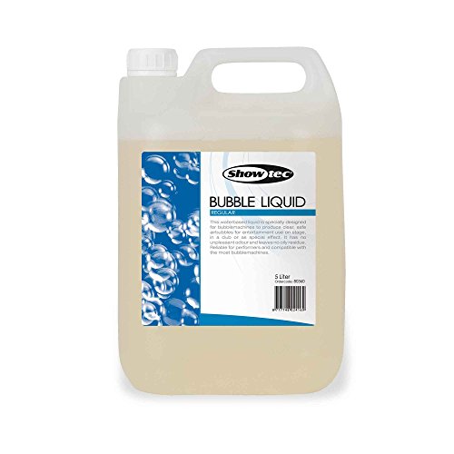 Showtec Liquido Burbujas sin diluir, 5 ltr