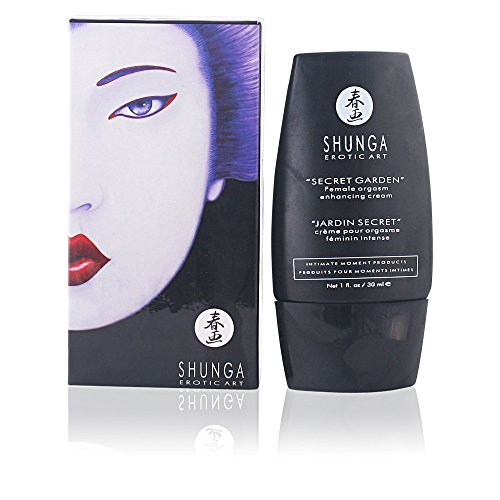 SHUNGA orgAFTER SHAVEmic cream secret garden 30 ml ORIGINAL