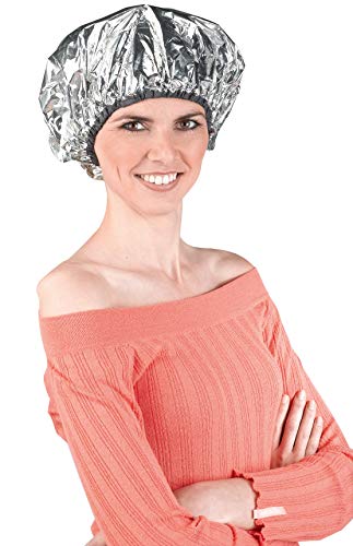 Sibel gorro permanente auto-chauffant, gris gris