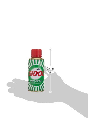 Sidol Limpia Metales Líquido 150 ml