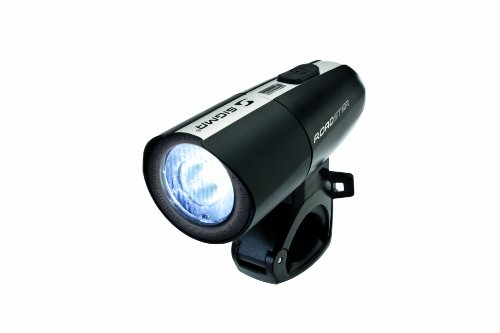 Sigma Sport Roadster - Faro LED Delantero para Bicicletas Negro Negro Talla:Talla única