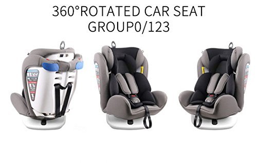 Silla de Coche Grupo 0 1 2 3 Isofix Star Ibaby Travel.