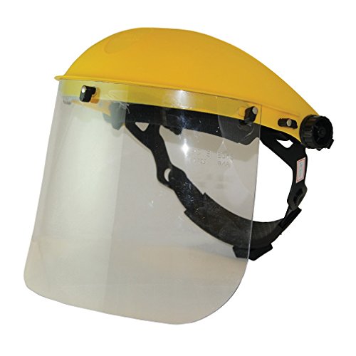 Silverline 140863 - Visor de protección transparente (Transparente)