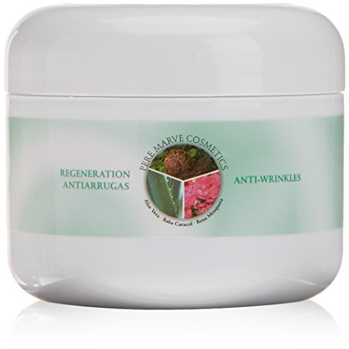 Simbiosis 150020 - Crema antiarrugas con aloe, baba de caracol y rosa mosqueta