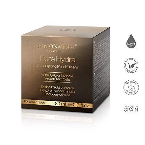 Simon & Tom – PURE HYDRA – Crema Anti-Envejecimiento y Anti-Arrugas – Innovación encapsulación de activos, 50ML