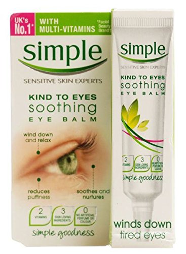 Simple Kind To Eyes Soothing Eye Balm 15ml Case of 6 by Simple