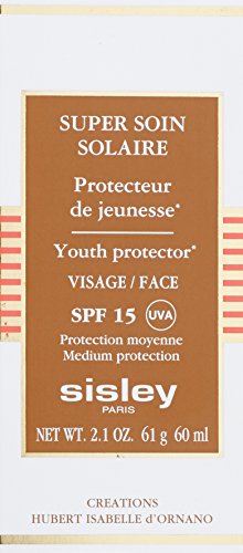 Sisley Phyto Sun Super Cuidado de Solaire Visage Spf15 60 ml