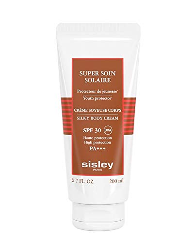 Sisley Super Soin Solaire Cr¨Me Soyeuse Corps Spf30 200 Ml - 200 Mililitros