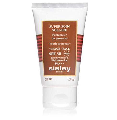 Sisley Super Soin Solaire Visage Protecteur De Jeunesse Spf30 60 Ml 1 Unidad 60 g