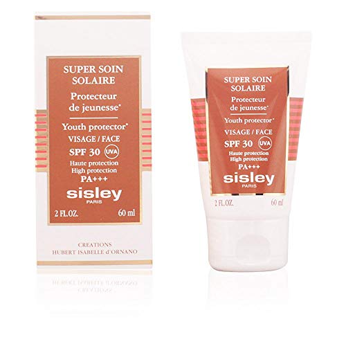 Sisley Super Soin Solaire Visage Protecteur De Jeunesse Spf30 60 Ml 1 Unidad 60 g