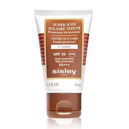 Sisley Super Soin Solaire Visage Spf30#Amber 40 Ml 1 Unidad 40 g