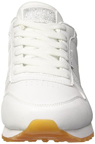 Skechers OG 85-Old School Cool 699, Zapatillas para Mujer, Blanco (White Wht), 40 EU