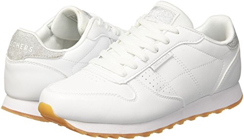 Skechers OG 85-Old School Cool 699, Zapatillas para Mujer, Blanco (White Wht), 40 EU