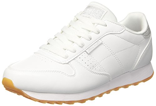 Skechers OG 85-Old School Cool 699, Zapatillas para Mujer, Blanco (White Wht), 40 EU