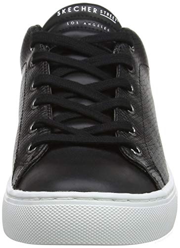 Skechers Women's Side Street-TEGU Trainers, Black (Black Blk), 8 (41 EU)