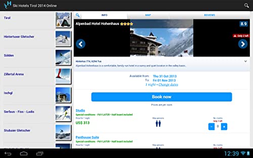 Ski Hotels Alps 2014 Online