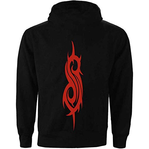 Slipknot 'Splatter' (Black) Pullover Hoodie (XX-Large)