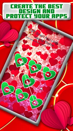 Smart App Lock Hearts Theme