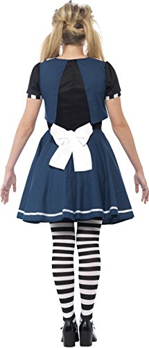 Smiffy's - Traje Day Dreamer oscuro para mujeres (44343XS)