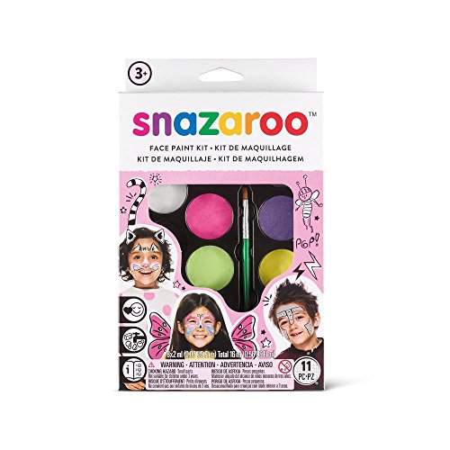 Snazaroo - Paleta de pintura facial