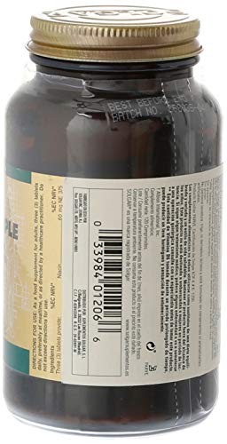 Solgar Male Múltiple, Multinutriente para el Hombre, Con Vitaminas, Minerales y Licopeno, Apto para Veganos, 120 Comprimidos