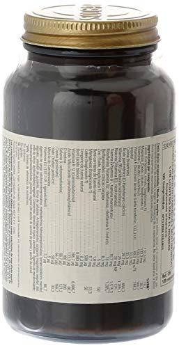 Solgar Male Múltiple, Multinutriente para el Hombre, Con Vitaminas, Minerales y Licopeno, Apto para Veganos, 120 Comprimidos