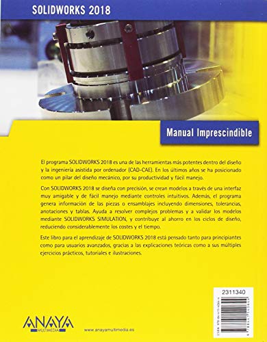 SOLIDWORKS 2018 (Manuales Imprescindibles)