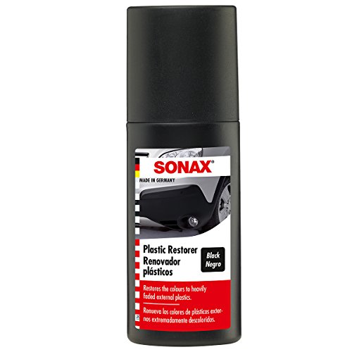 Sonax 04091000 Renovador Plástico, 100 ml, negro