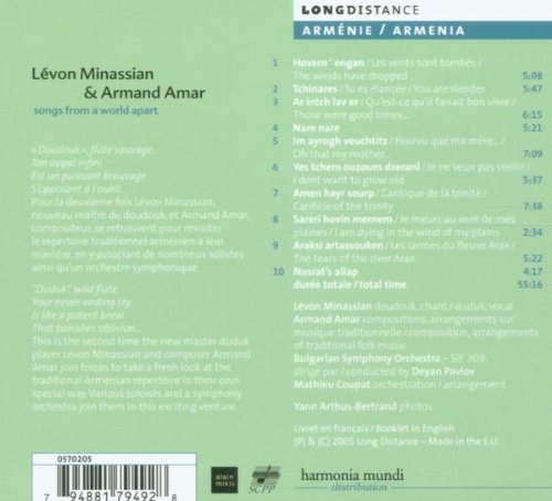 Songs From A Word Apart (& Armand Amar)