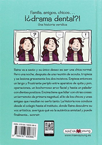 ¡Sonríe! (Novela gráfica)