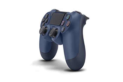 Sony DualShock 4 Gamepad PlayStation 4 Azul - Volante/mando (Gamepad, PlayStation 4, Analógico/Digital, D-pad, Hogar, Seleccionar, Share, Inicio, Azul, Alámbrico/Inalámbrico)