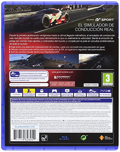 Sony Gran Turismo Sport - Edición Estándar