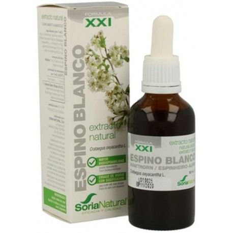 Soria Natural Extracto Espino Blanco XXI -  1 x 50 ml