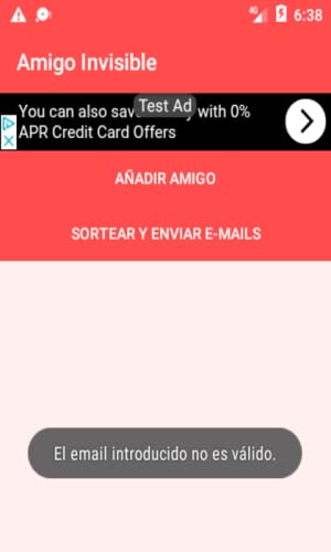 Sortea el AMIGO INVISIBLE en tu movil! SORTEO regalos invisibles