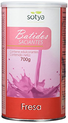 Sotya - Batido saciante, sabor fresa, 700 gr.