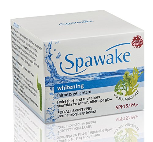 spawake Blanqueamiento Equidad Gel Crema/Pa + con Ayur SPF15 Loción