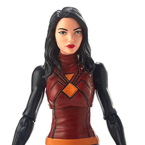 Spider-Man Legends Series 6-inch Spider-Woman