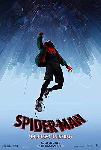 Spider-Man: Un Nuevo Universo (4K UHD + BD + BD Extras) [Blu-ray]