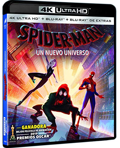 Spider-Man: Un Nuevo Universo (4K UHD + BD + BD Extras) [Blu-ray]