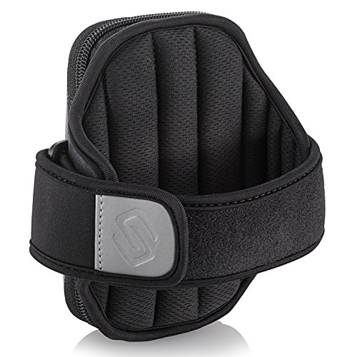 Sporteer Entropy E8 Brazalete Deportivo - iPhone 11 Pro MAX, XS MAX, XR, 8 Plus/7 Plus, Galaxy S10+, S10, Note 10/9/8, S9 Plus, Pixel 4 XL, LG, Moto, y Otros Teléfonos Móviles/Fundas de Protecciónes